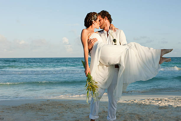 Beach Wedding Elopement
