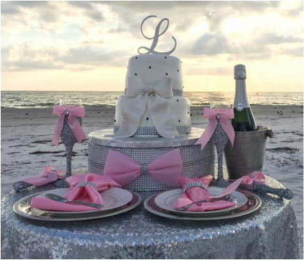 Luxurious Beach Wedding