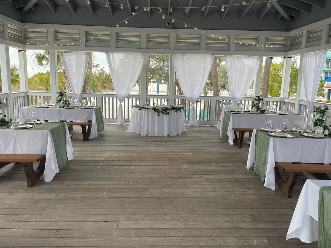 Sunset Beach Wedding - Florida Beach Wedding Planner